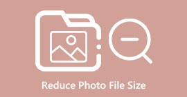 Reduzir o tamanho do arquivo de foto