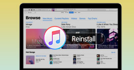 Reinstale o iTunes