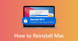 Reinstalar o Mac