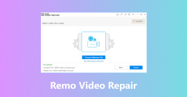 Reparo de vídeo Remo