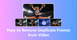 Remover quadros duplicados de um vídeo