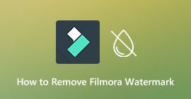 Remova a marca d'água do Filmora do vídeo