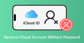 Remover conta do iCloud sem senha