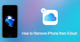 Remova o iPhone do iCloud
