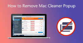 Remover pop-up do Mac Cleaner