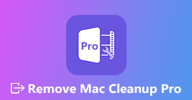 Remova o Mac Cleanup Pro