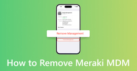 Remover Meraki MDM