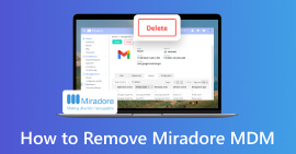 Remover Miradore MDM
