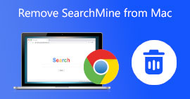 Remover Searchmine do Mac