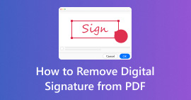 Remover assinatura do PDF
