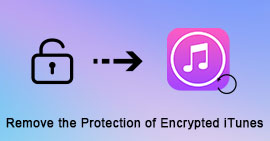 Remova a proteção de backups criptografados do iTunes