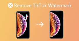 Remover marca d'água do TikTok