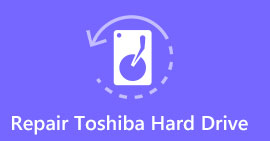 Reparar disco rígido externo Toshiba