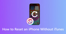 Redefinir um iPhone sem o iTunes