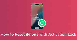 Redefinir o iPhone com bloqueio de ativação