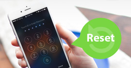 Redefinir um iPhone bloqueado