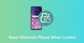 Redefinir telefone Motorola quando bloqueado