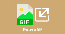 Redimensionar um GIF