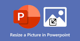 Redimensionar uma imagem no PowerPoint