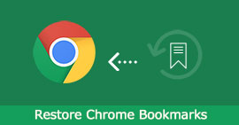 Restaurar marcadores do Chrome