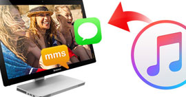 Extraia o iPhone iMessage do iTunes