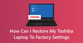 Restaurar meu laptop Toshiba para as configurações de fábrica