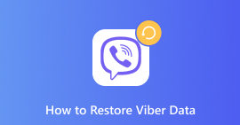 Restaurar dados do Viber