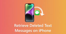 Recuperar mensagens de texto excluídas do iPhone