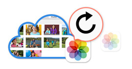 Como recuperar fotos e imagens do iCloud