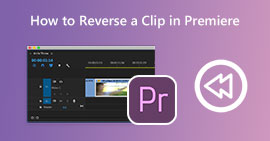 Reverter um clipe no Premiere