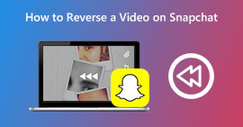 Reverter um vídeo no Snapchat