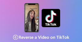 Reverter um vídeo no TikTok