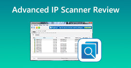 Revise o Scanner IP Avançado