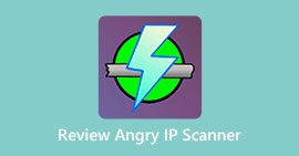 Avalie o Angry IP Scanner