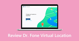 Revise a localização virtual do DR Fone