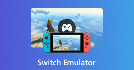 Revise o emulador de switch