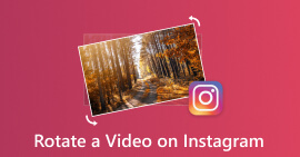 Girar um vídeo no Instagram