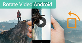 Girar vídeo em dispositivos Android