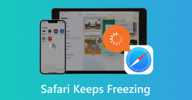 Safari continua congelando