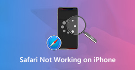 Safari não funciona no iPhone