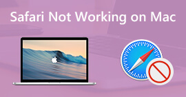 Safari não funciona no Mac
