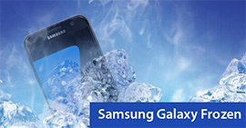 Samsung Galaxy Congelando