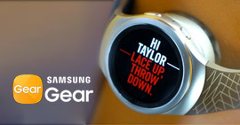 Documento de ajuda do Samsung Gear Manager