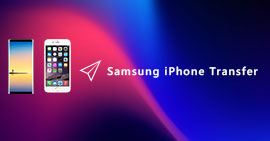 Transferir arquivos de Samsung para iPhone