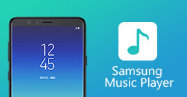 Leitores de música Samsung