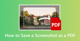 Salvar uma captura de tela como PDF