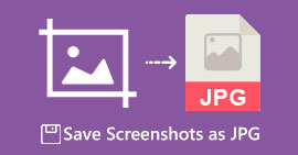Salvar captura de tela como JPG