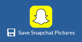 Salvar fotos do Snapchat