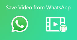 Salvar vídeo do WhatsApp