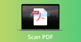 Escanear um PDF